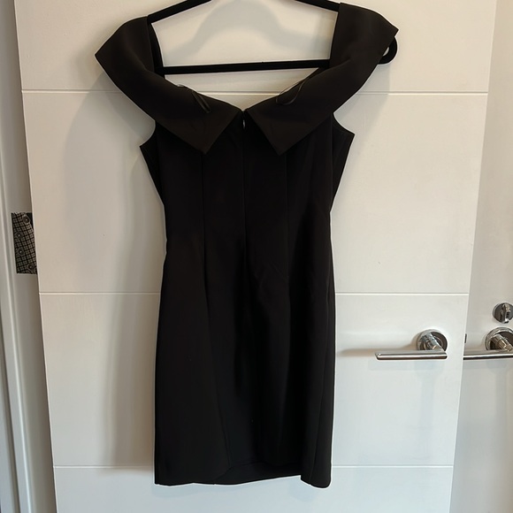 Likely Black Tula Dress - size 4, NWT (off the shoulder) - Picture 5 of 8